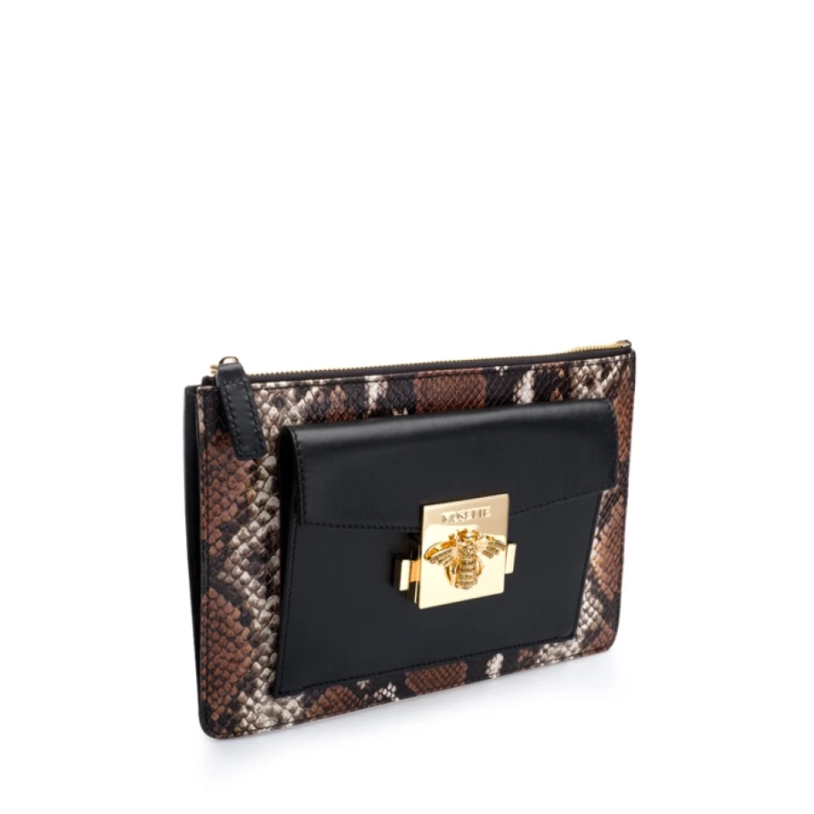 Musette Women's Stylish Boa Handbag - Elegant & Trendy Geanta Boa for Ladies