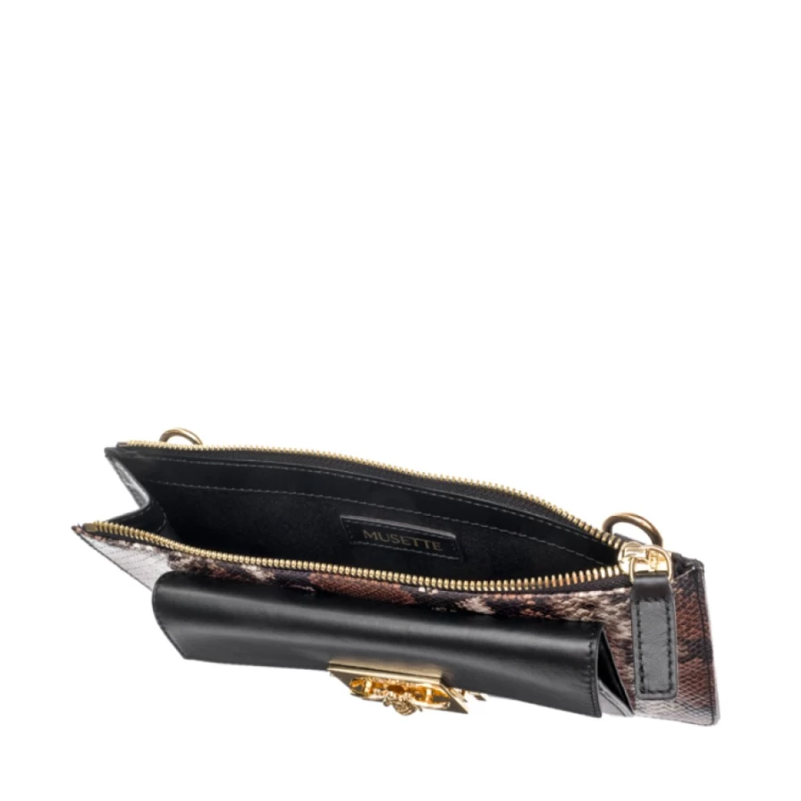 Musette Women's Stylish Boa Handbag - Elegant & Trendy Geanta Boa for Ladies