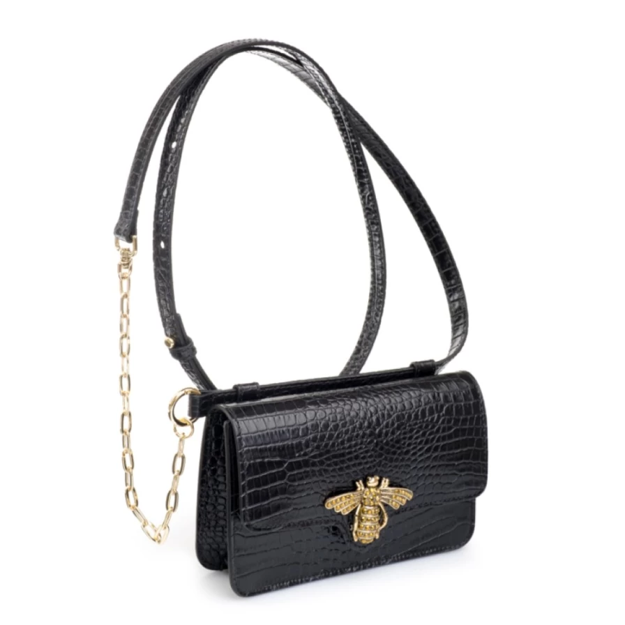 Musette Women's Vivi Bee Handbag - Stylish Leather Tote for Women