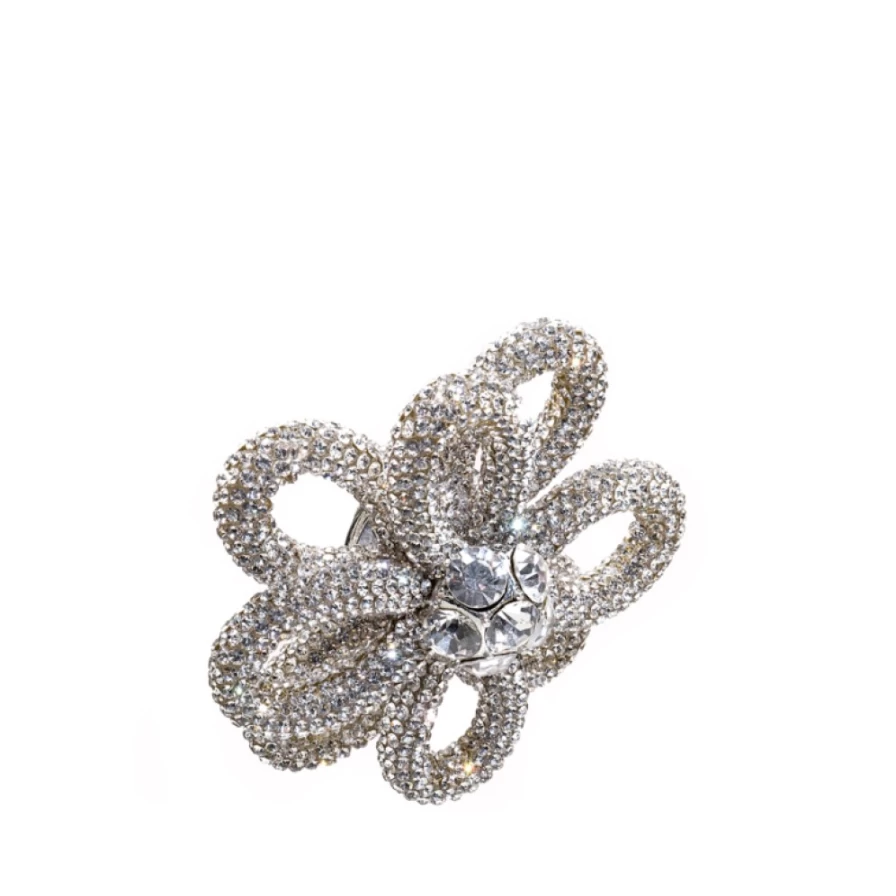 Musette Women's Crystal Daisy Accessory - Elegant Floral Jewelry for Women