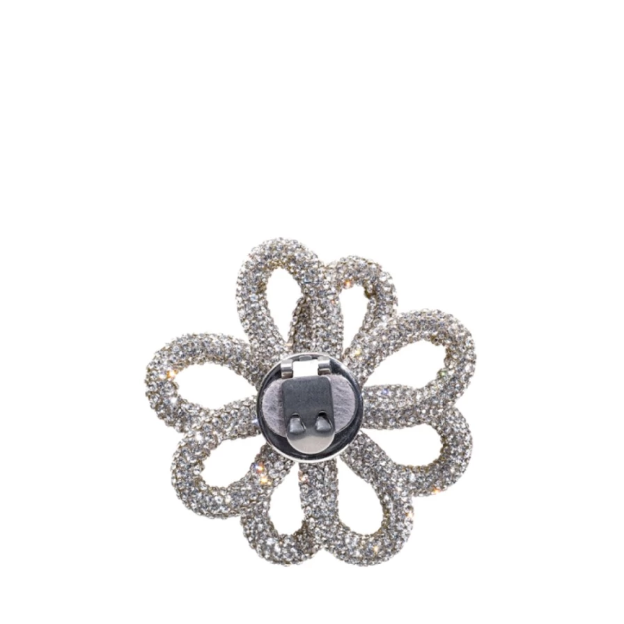 Musette Women's Crystal Daisy Accessory - Elegant Floral Jewelry for Women