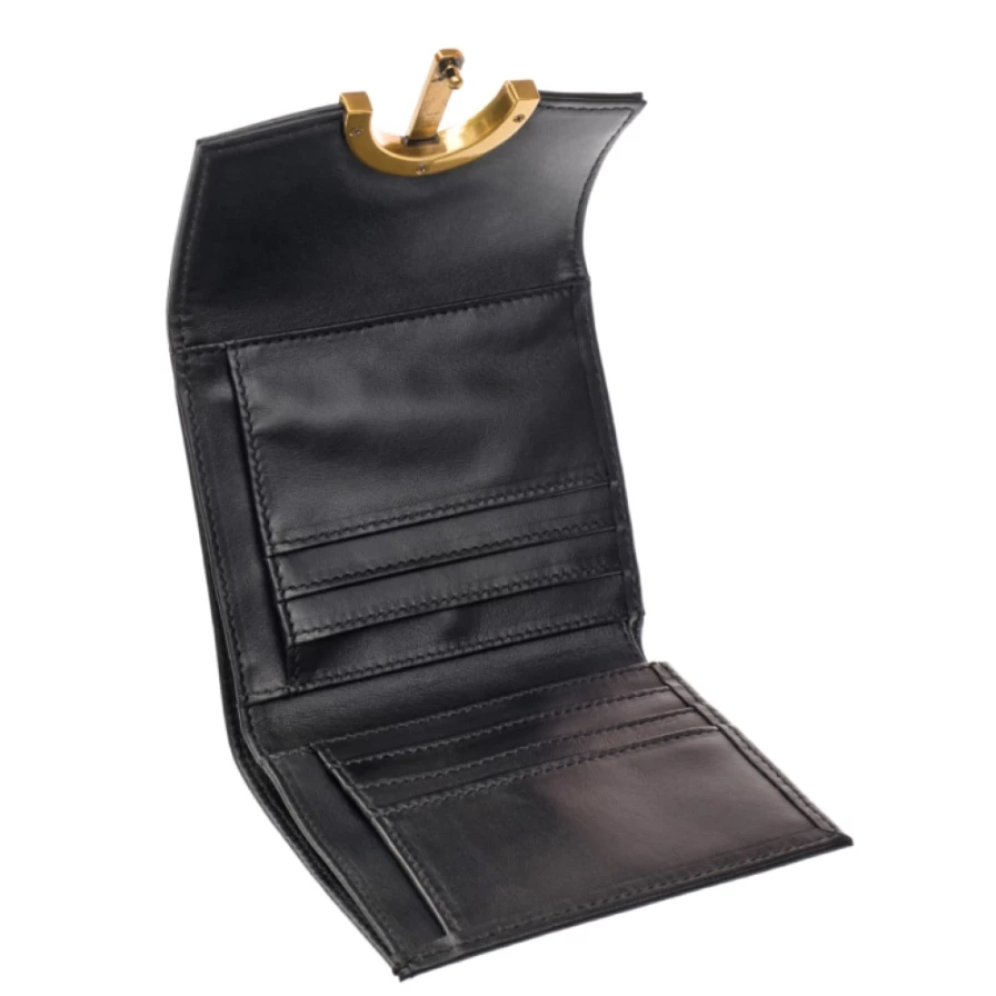 Musette Women's Coco Mini Wallet - Stylish & Compact Portofel for Everyday Use