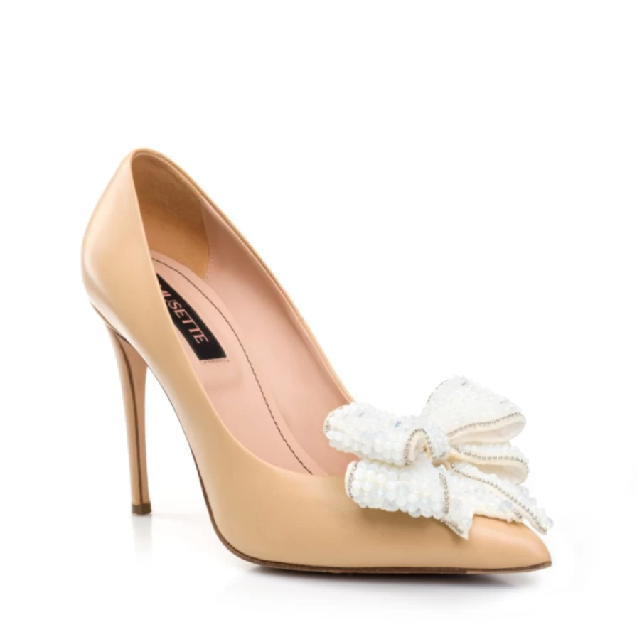 Musette Women's Taylor Shoe Accessory - Elegant & Stylish Footwear Detail