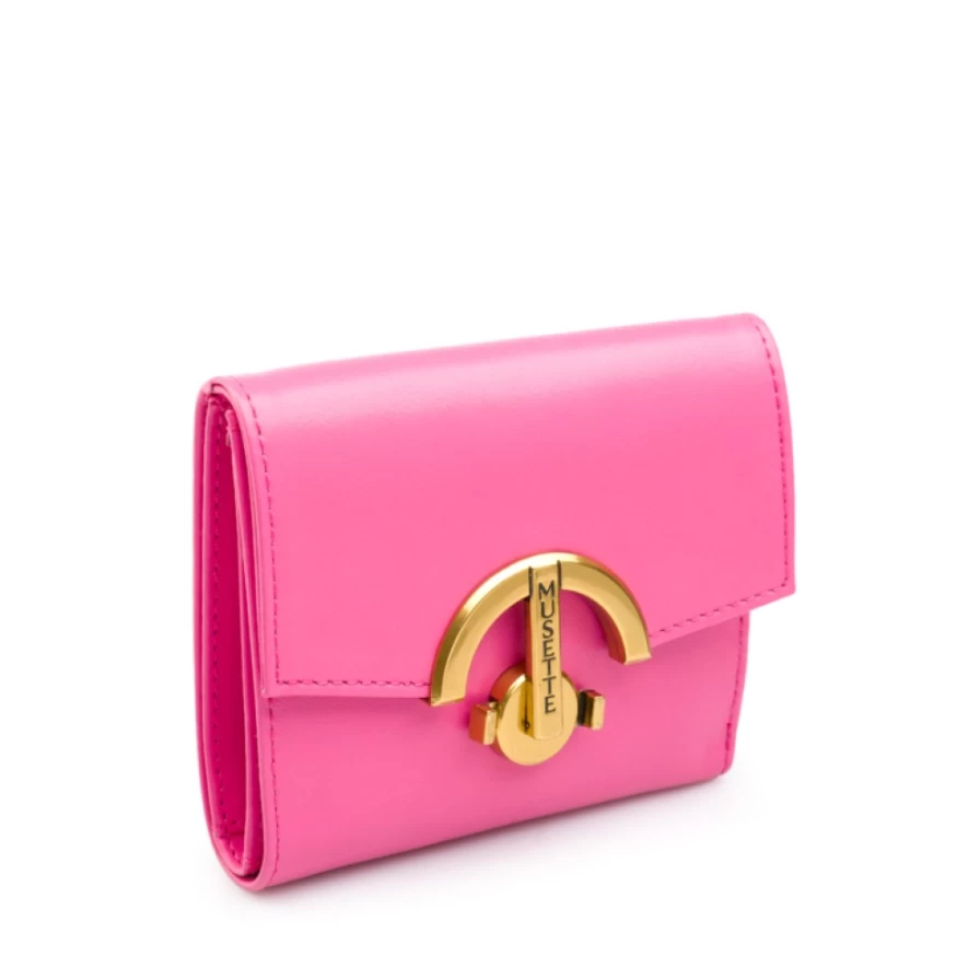 Musette Women's Coco Mini Wallet - Stylish & Compact Portofel for Everyday Use