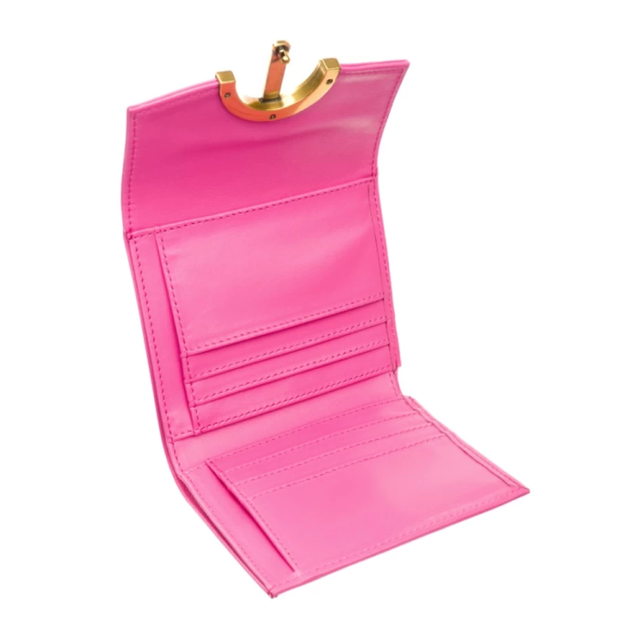 Musette Women's Coco Mini Wallet - Stylish & Compact Portofel for Everyday Use