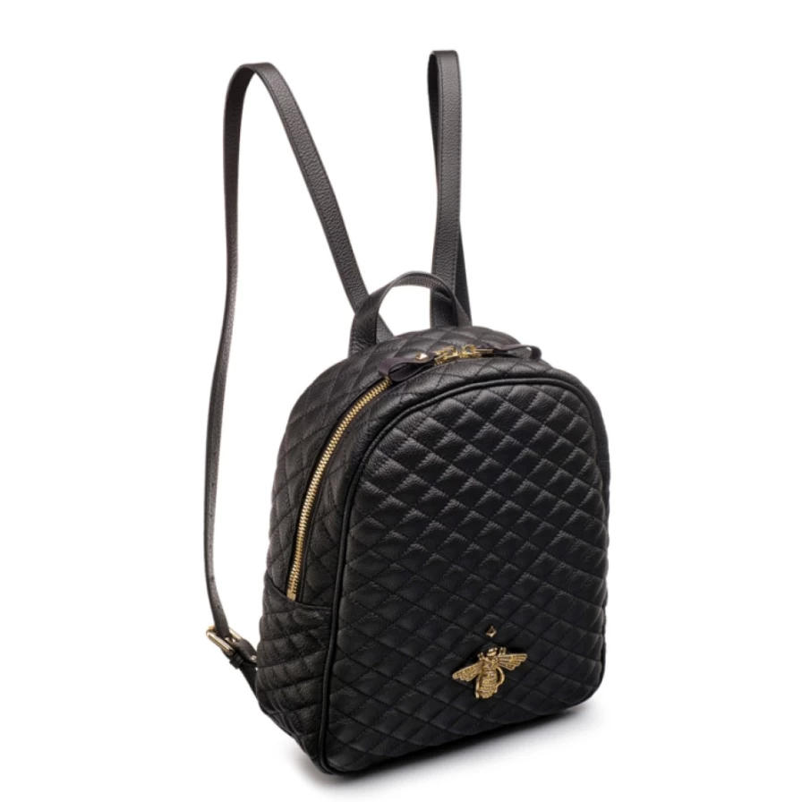Musette Women's Rimini GM Quilted Handbag - Stylish & Elegant Matte Leather Tote