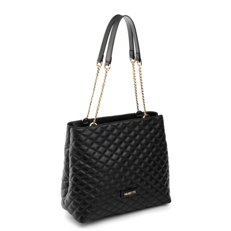 Musette Women's Nicole Handbag - Stylish & Elegant Geanta for Everyday Use