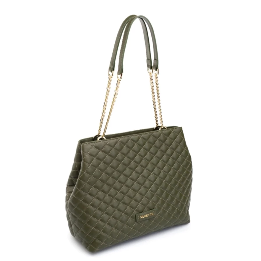 Musette Women's Nicole Handbag - Stylish Geanta Nicole for Women