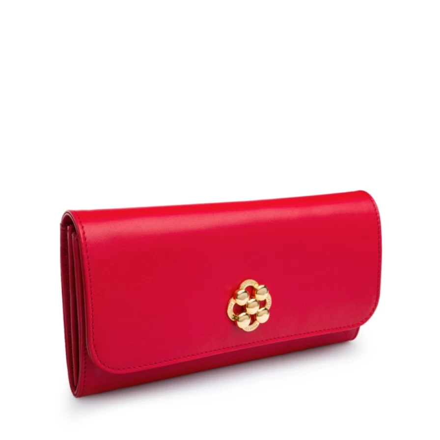Musette Women's Jenifer Leather Wallet - Stylish & Compact Portofel for Everyday Use