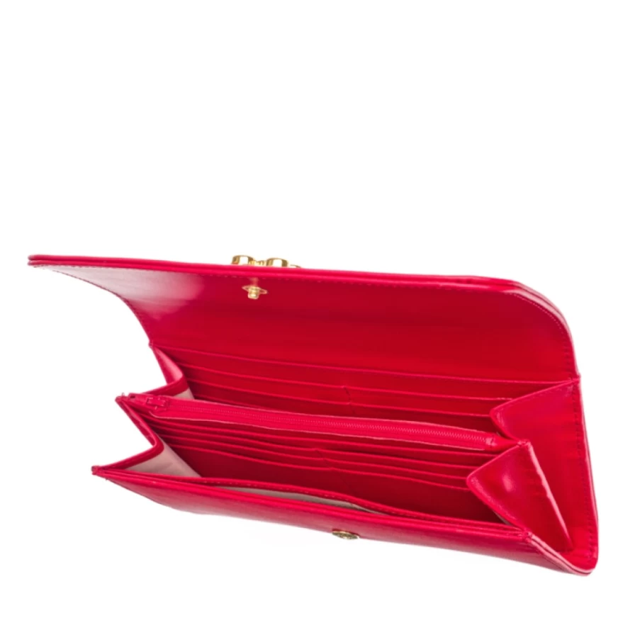 Musette Women's Jenifer Leather Wallet - Stylish & Compact Portofel for Everyday Use