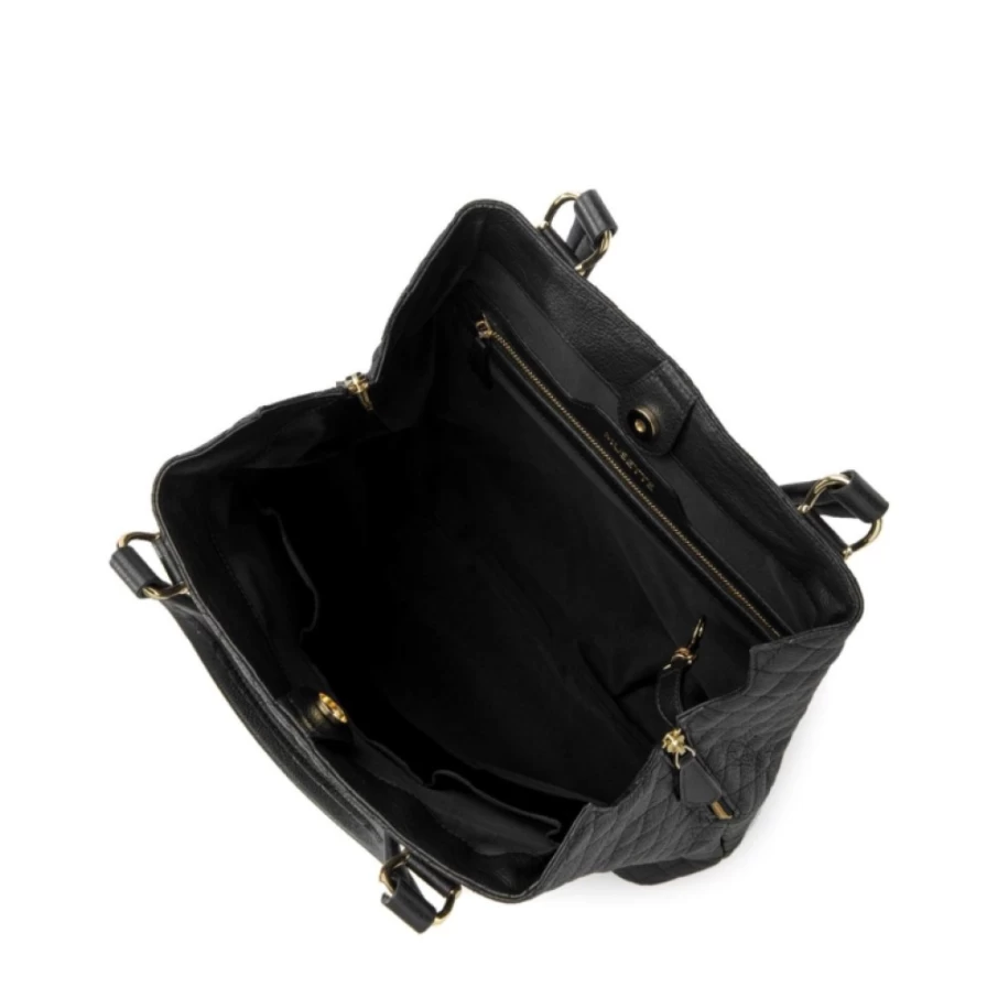 Musette Women's Leather Handbag - Geanta Arnela Matlasat Stylish & Durable