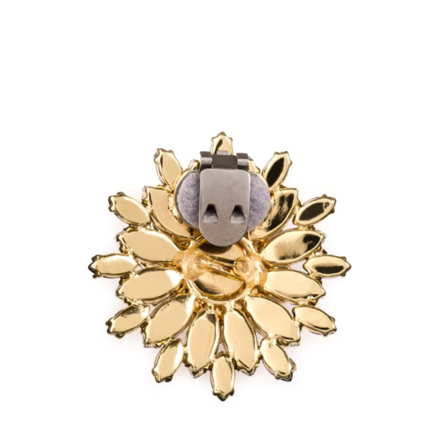 Musette Women's Crystal Bee Shoe Accessories - Elegant Shoe Clips for Formal Wear