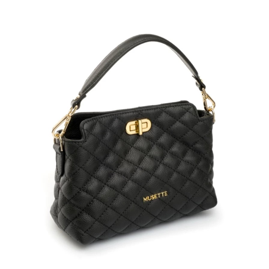 Musette Women's Bonnie Handbag - Stylish & Elegant Geanta for Everyday Use