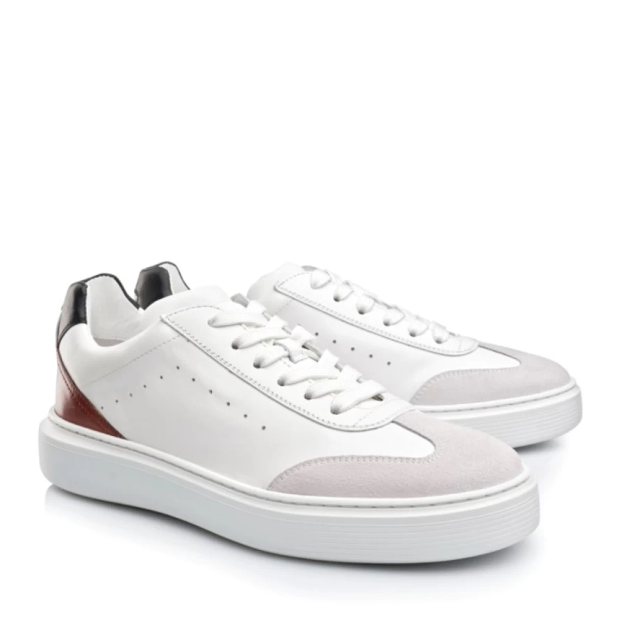 Musette Men's Dwayne U16 Leather Casual Shoes for Comfort and Style