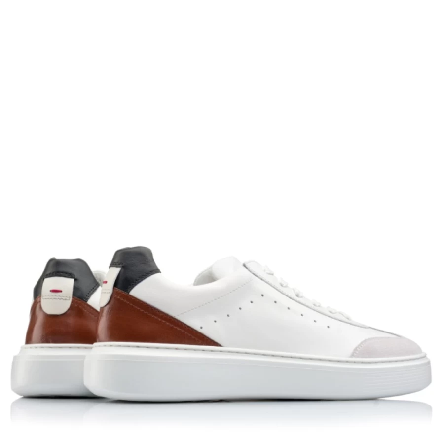 Musette Men's Dwayne U16 Leather Casual Shoes for Comfort and Style