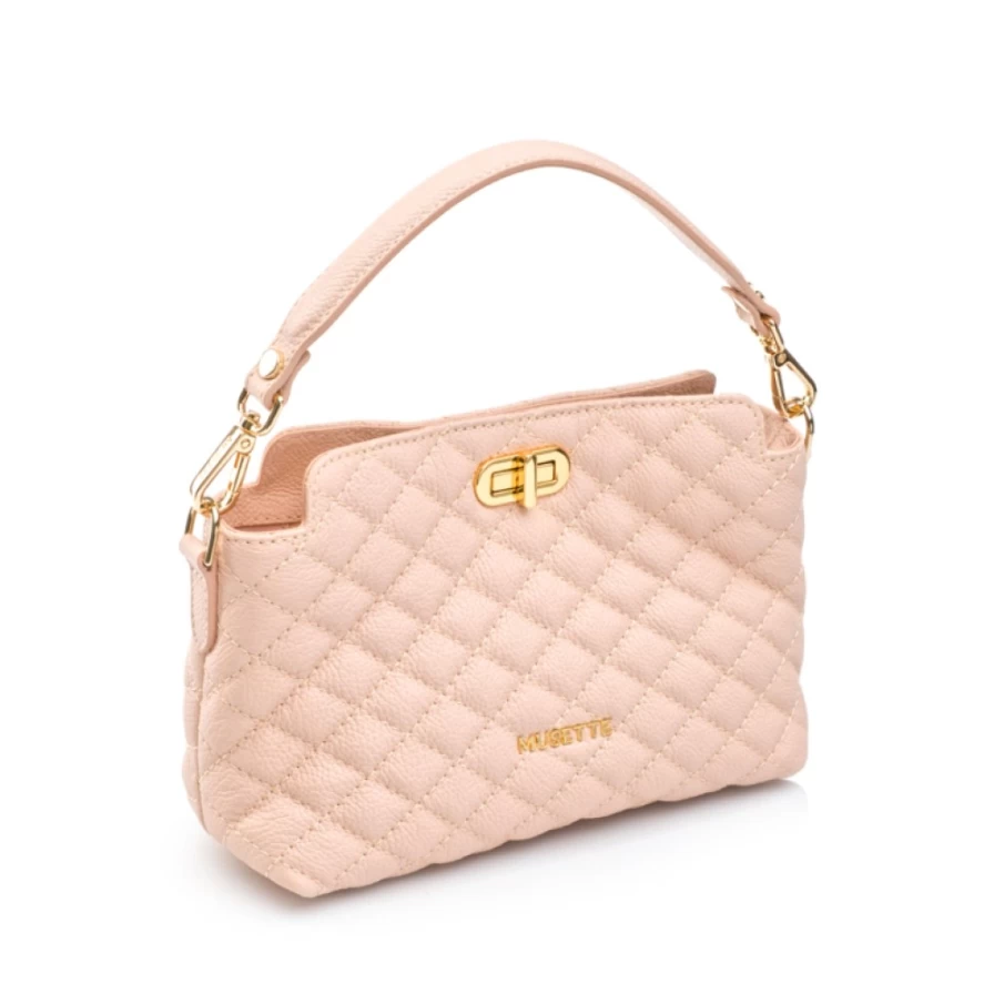 Musette Women's Bonnie Handbag - Stylish & Elegant Geanta for Everyday Use