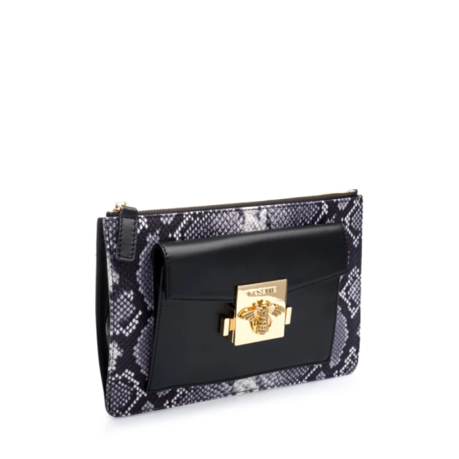 Musette Women's Stylish Boa Handbag - Elegant & Trendy Geanta Boa for Ladies