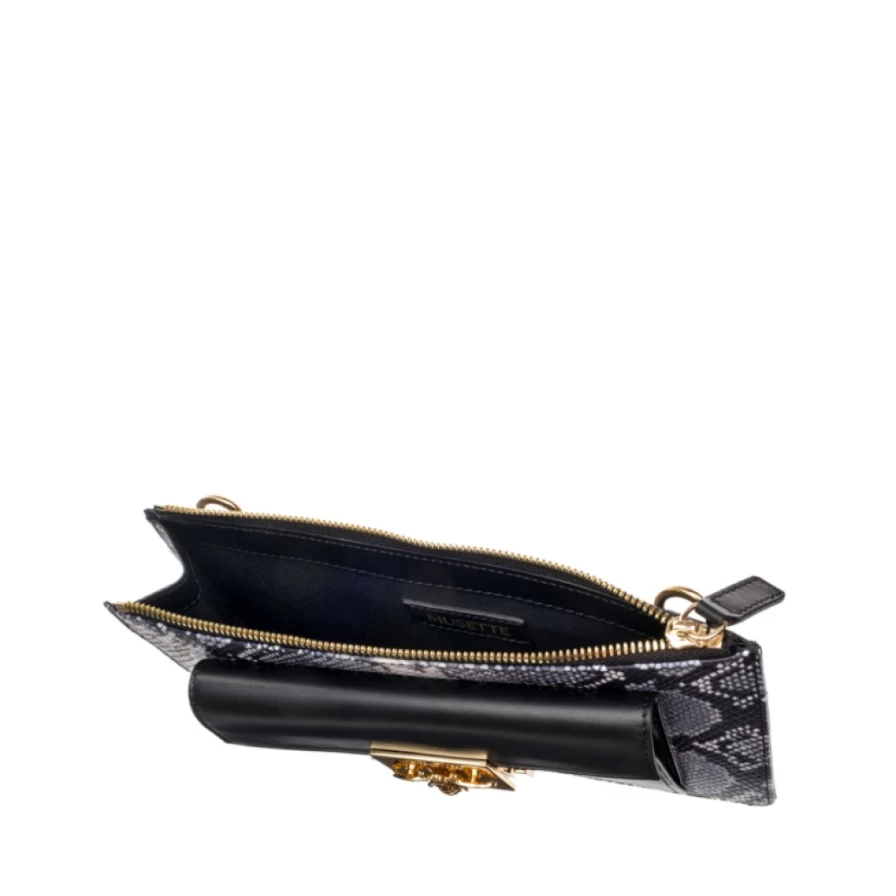 Musette Women's Stylish Boa Handbag - Elegant & Trendy Geanta Boa for Ladies
