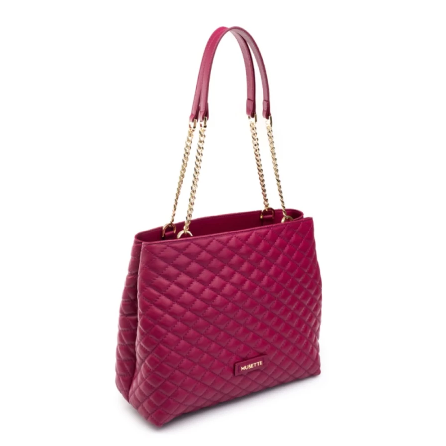 Musette Women's Nicole Handbag - Stylish & Elegant Geanta for Everyday Use