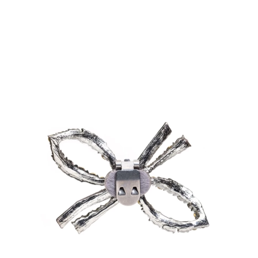 Musette Women's Crystal Ribbon Accessory - Elegant & Stylish Design